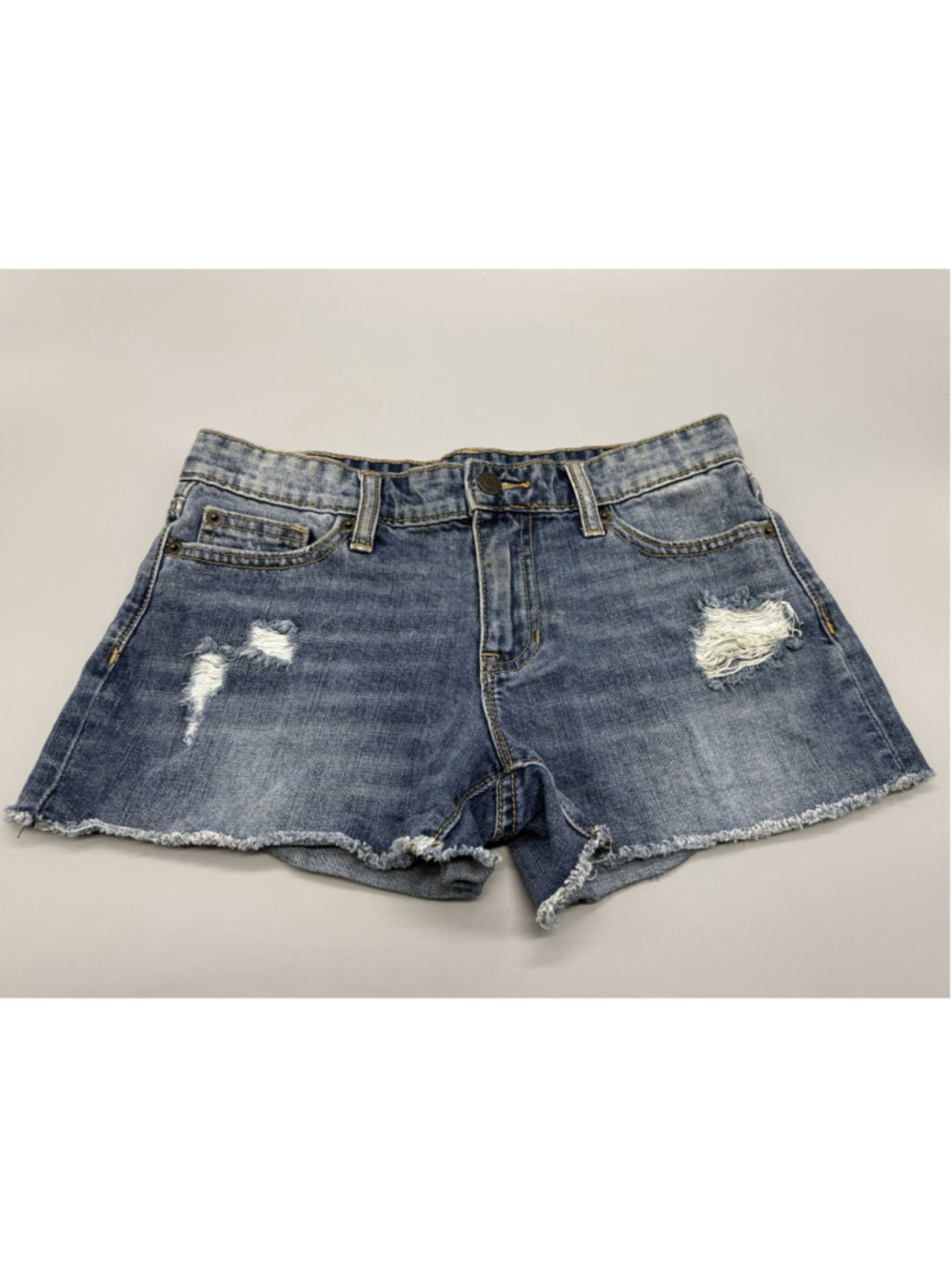 Gap Sexy Boyfriend Shorts Jeans Size 0/25 Summer Grunge
